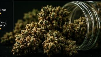 Kroniclez Craft Cannabis Buds in Mason Jar
